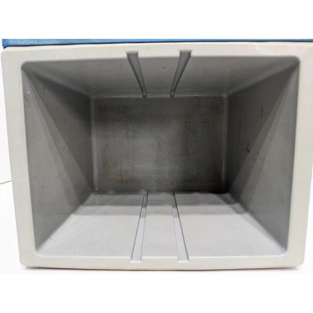 Rubbermaid 1922 Cooler‎ Blue Gray Vintage Union Bricklayers Allied Craftsmen USA